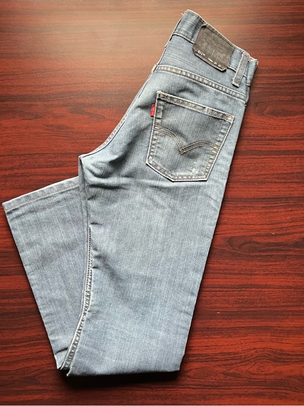 Levis Strauss 511 Slim Performance Jeans Women’s Size 27x27